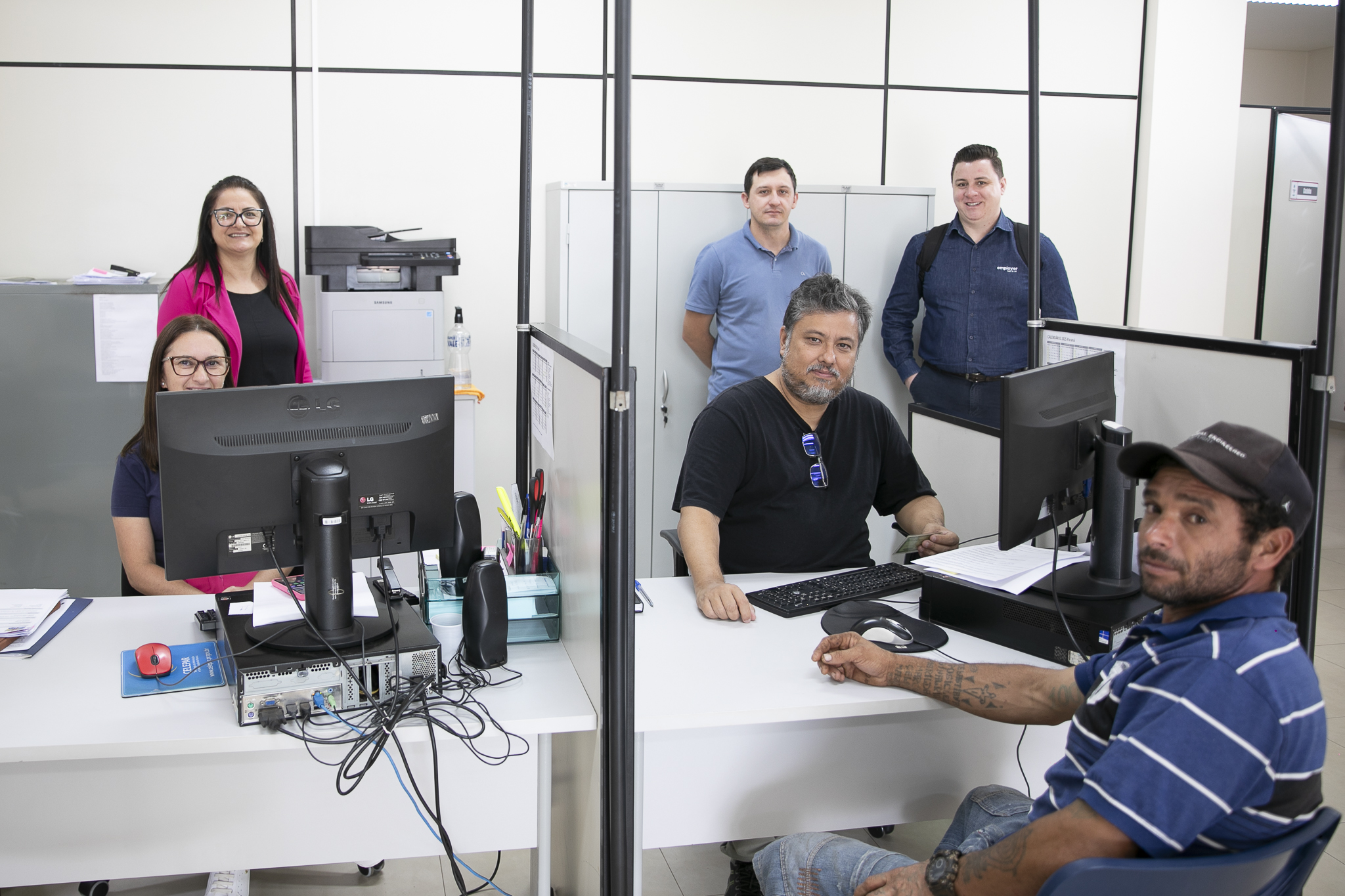 As empresas podem enviar os perfis desejados para que a agência encaminhe os candidatos que se encaixem 